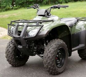 2013 honda fourtrax recon