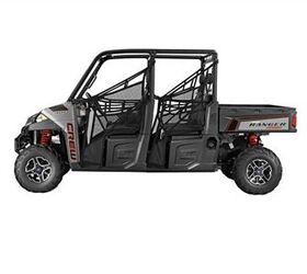 2014 Polaris Ranger Crew 900 EPS Titanium Matte Metallic LE For Sale ...