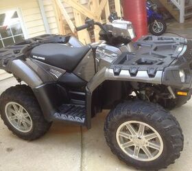 Polaris Sportsman 550 - Ready to Play