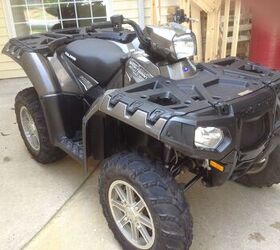 polaris sportsman 550 ready to play