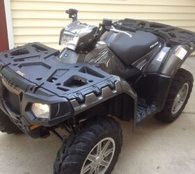 polaris sportsman 550 ready to play