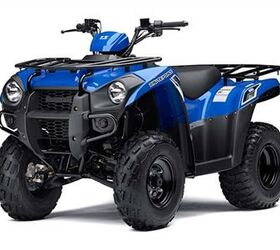 award winning atv delivers big fun in a compact package the kawasaki