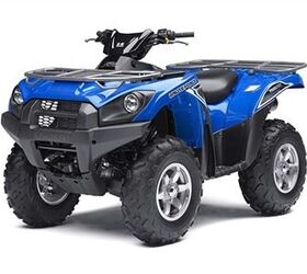 electric power steering takes this top of the line atv even further