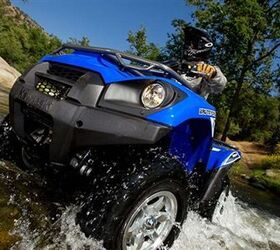 electric power steering takes this top of the line atv even further