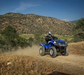 electric power steering takes this top of the line atv even further