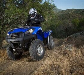 electric power steering takes this top of the line atv even further