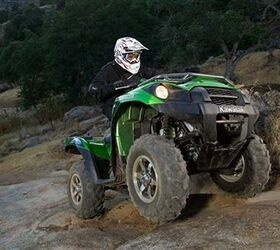 electric power steering takes this top of the line atv even further