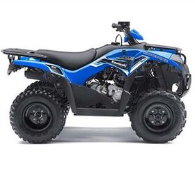 award winning atv delivers big fun in a compact package the kawasaki