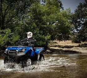 electric power steering takes this top of the line atv even further