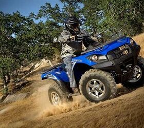 electric power steering takes this top of the line atv even further