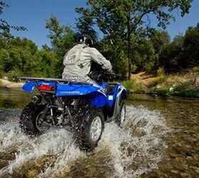 electric power steering takes this top of the line atv even further