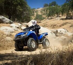 electric power steering takes this top of the line atv even further