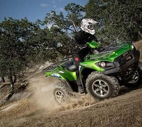 electric power steering takes this top of the line atv even further