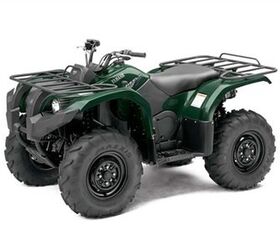 real world ruggedthe grizzly 450 tackles tough terrain and even