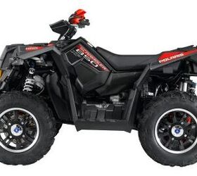 almost new 2013 polaris scrambler xp 850 le with just 294 miles this atv was a