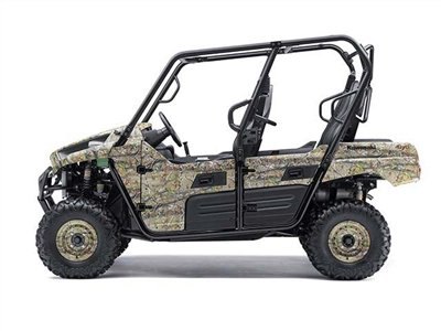 4 passenger side x side brings strength and stealth to the
