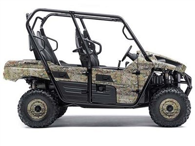 4 passenger side x side brings strength and stealth to the