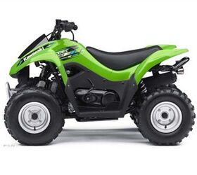 compact sport atv delivers big funthe kfx90 atv is well suited