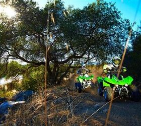 compact sport atv delivers big funthe kfx90 atv is well suited