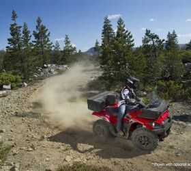 ultimate atv features power steering a powerful v twin and alloy