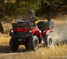 ultimate atv features power steering a powerful v twin and alloy