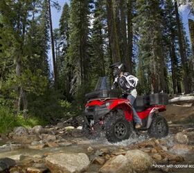 ultimate atv features power steering a powerful v twin and alloy