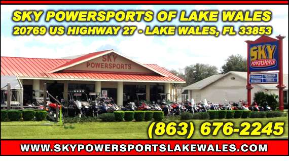 in stock in lake wales call 866 415 1538an atv like no