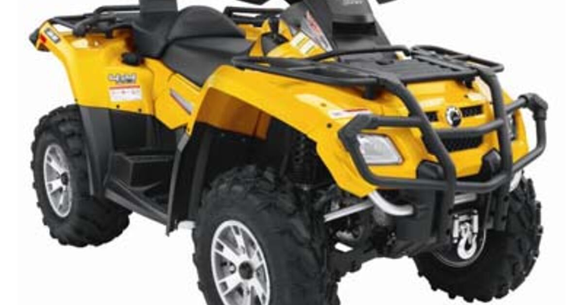 2007 CanAm Outlander MAX 650 H.O. EFI XT For Sale ATV Classifieds