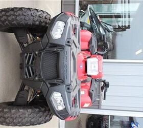 one owner not even broke in customer purchased a year ago and decided a polaris