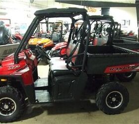 very nice used ranger with full poly windshield roof mirror radio and power