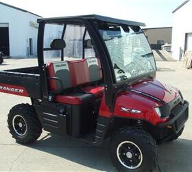 nice used 700 efi ranger with full glass windshield roof mirror and rear window