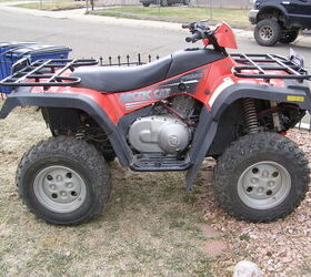 For Sale a 2005 Arctic Cat 400 4x4