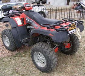 for sale a 2005 arctic cat 400 4x4