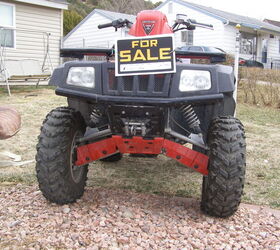 for sale a 2005 arctic cat 400 4x4