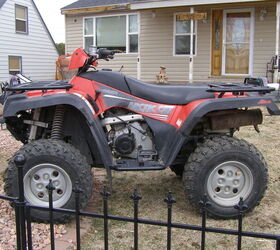 for sale a 2005 arctic cat 400 4x4