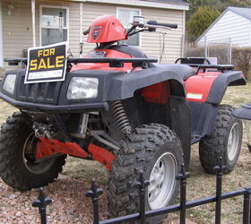 for sale a 2005 arctic cat 400 4x4