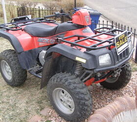 for sale a 2005 arctic cat 400 4x4