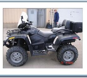 nice clean two seater ready to go comes with windshield street legal with turn