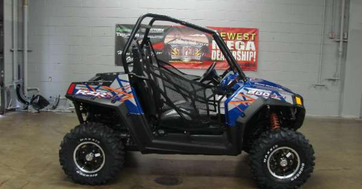Blue Rzr 800 2013 Polaris Ranger RZR 800 EPS LE (Blue Fire) For Sale | ATV ...