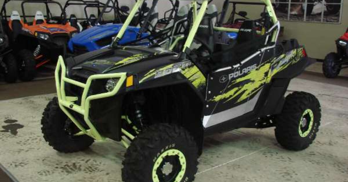 2013 Polaris Ranger RZR XP 900 EPS LE (Orange / Blue) For Sale | ATV ...