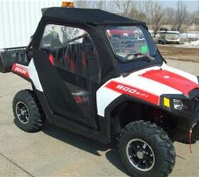 very nice used rzr with only 191 miles this rzr comes with a glass