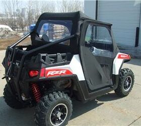 very nice used rzr with only 191 miles this rzr comes with a glass