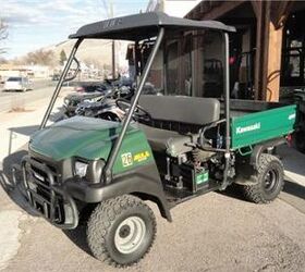 2007 KAWASAKI MULE 3010 4X4 FOR SALE visual data 4
