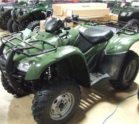 good used honda rancher es with efi liquid cooled 5 speed with fressh checkover