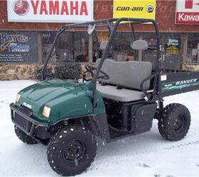 good running 2003 polaris ranger 500 4x4 this utv was just put through service