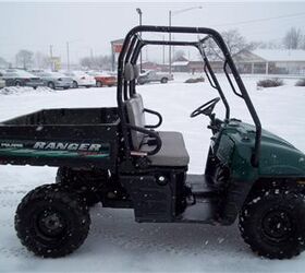 good running 2003 polaris ranger 500 4x4 this utv was just put through service