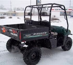 good running 2003 polaris ranger 500 4x4 this utv was just put through service