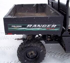 good running 2003 polaris ranger 500 4x4 this utv was just put through service