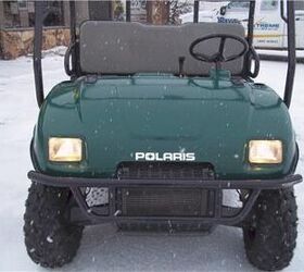 good running 2003 polaris ranger 500 4x4 this utv was just put through service