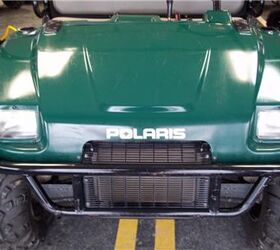 good running 2003 polaris ranger 500 4x4 this utv was just put through service